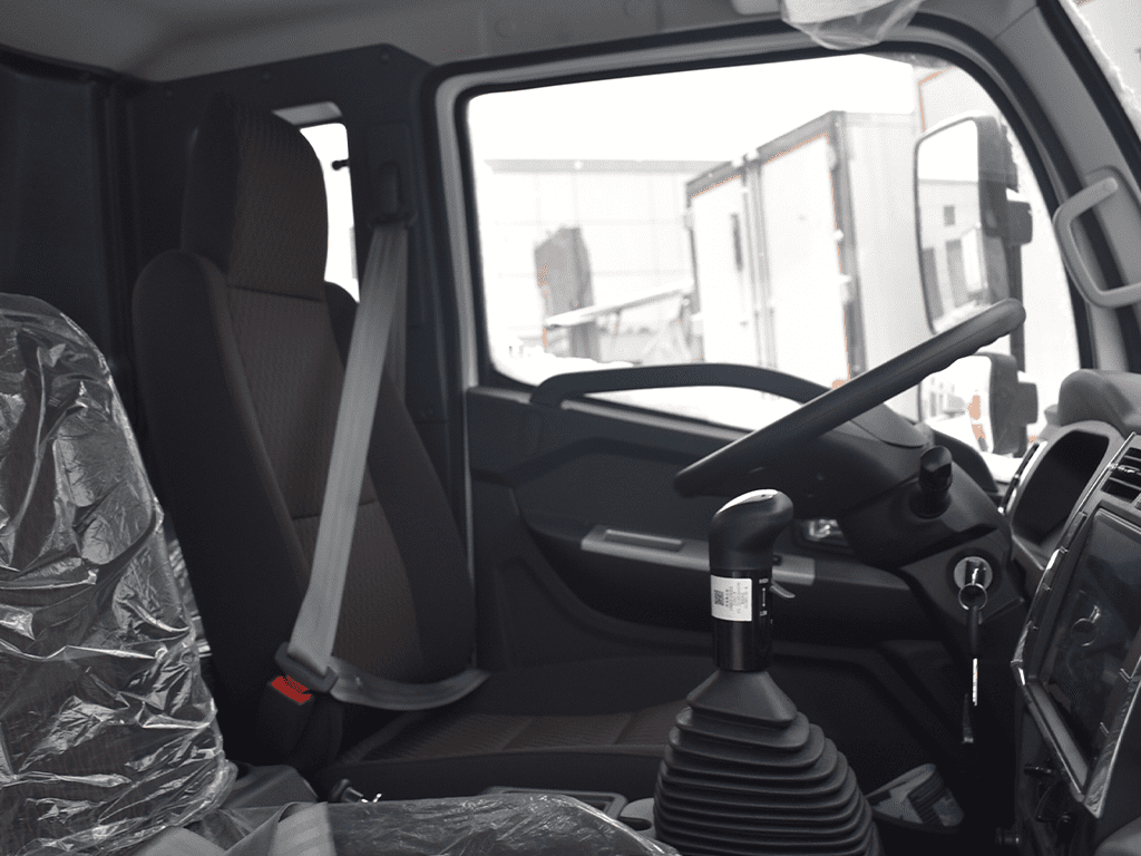 КМУ на шасси DongFeng C120L